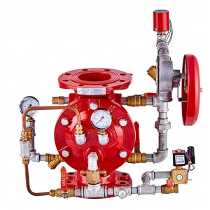 fire deluge alarm valve